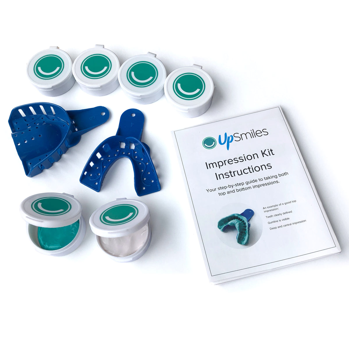 advanced teeth mold dental impression kit